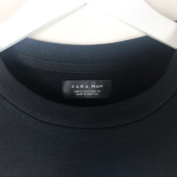 🔴 SOLD 🔴 Zara Black Courage Graphic Sweatshirt - Picture 5 of 5